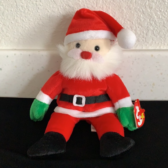 1998 Ty Beanie Babies “Santa”-RETIRED - Picture 2 of 16